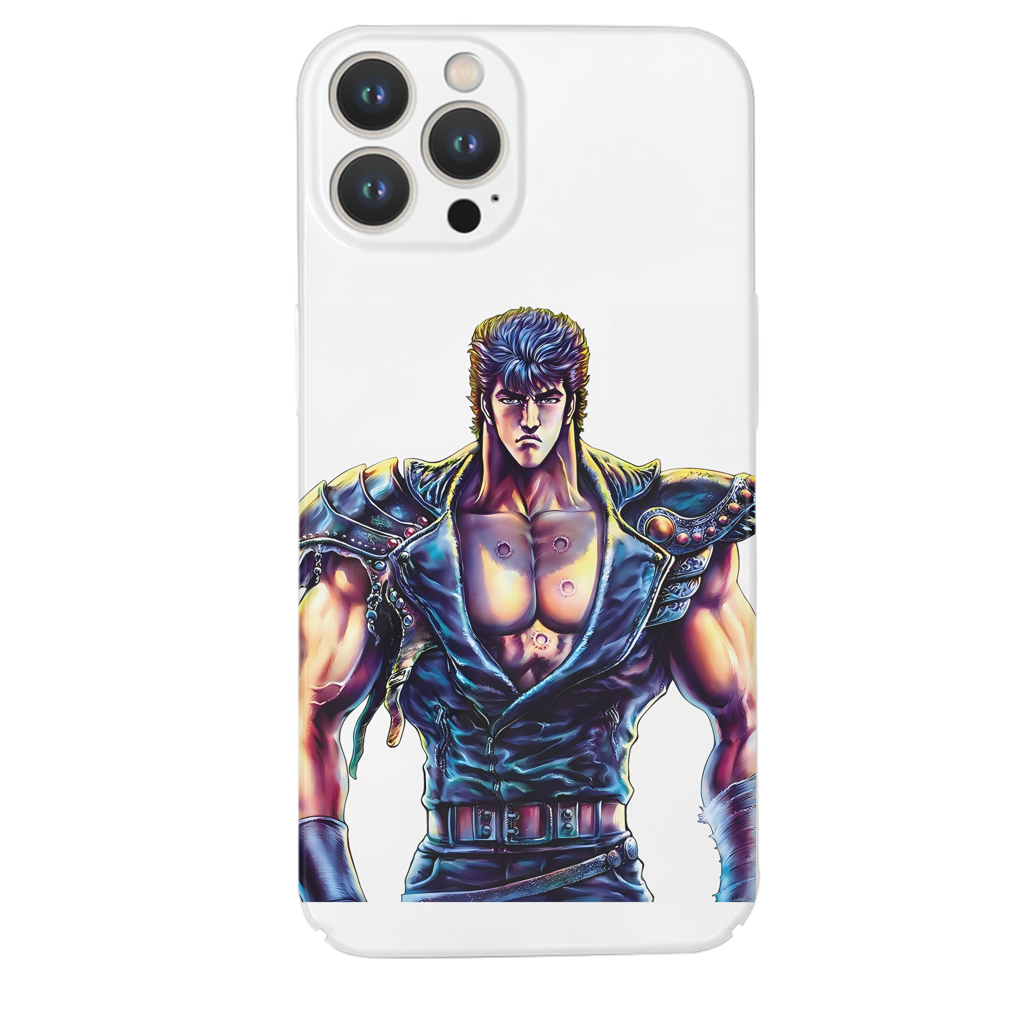 （画像用） 北斗の拳 Fist of the North Star 【iPhone 14シリーズ対応】ハードケース